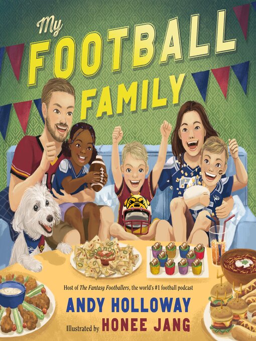 Title details for My Football Family by Andy Holloway - Available